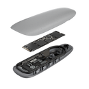 ASUS Cobble 灰色 USB-C 3.2 Gen 2x1 SSD 外接盒 - IP55 防水防塵 ESD-A1A (HD-AACG)