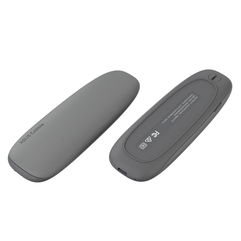 ASUS Cobble 灰色 USB-C 3.2 Gen 2x1 SSD 外接盒 - IP55 防水防塵 ESD-A1A (HD-AACG)