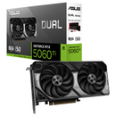 ASUS DUAL GeForce RTX 5060 Ti OC 8GB GDDR7 DUAL-RTX5060TI-O8G (DI-E506TE8)