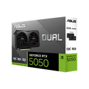 ASUS DUAL GeForce RTX 5050 OC 8GB GDDR6 DUAL-RTX5050-O8G (DI-E5050E8)