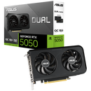 ASUS DUAL GeForce RTX 5050 OC 8GB GDDR6 DUAL-RTX5050-O8G (DI-E5050E8)