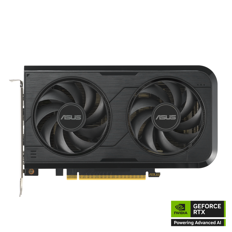 ASUS DUAL GeForce RTX 5050 8GB GDDR6 DUAL-RTX5050-8G (DI-E5050D8)