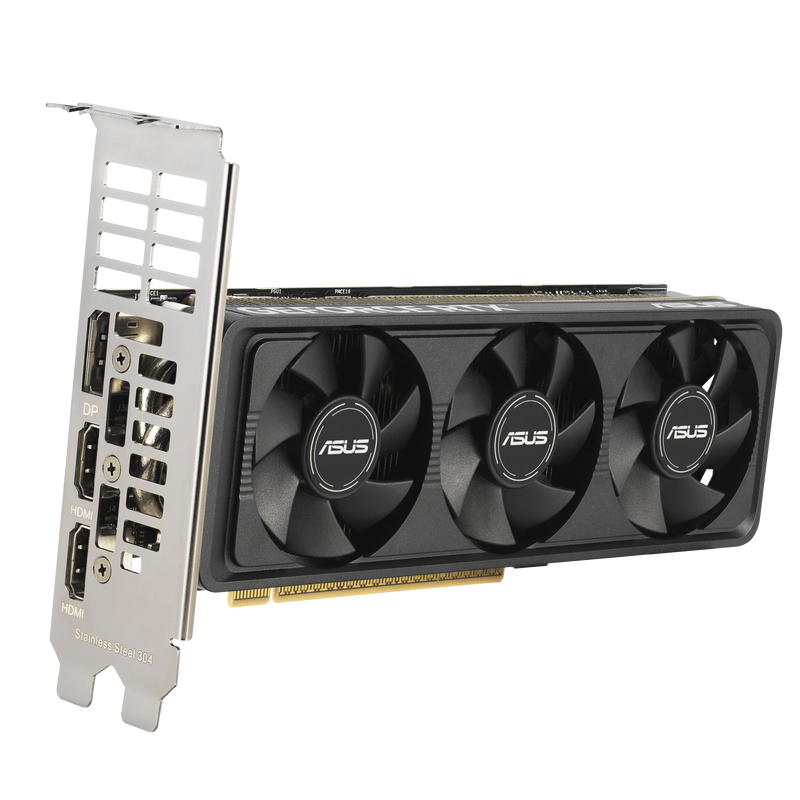 ASUS GeForce RTX 5060 LP BRK OC 8GB GDDR7 RTX5060-O8G-LP (DI-E5060L8)
