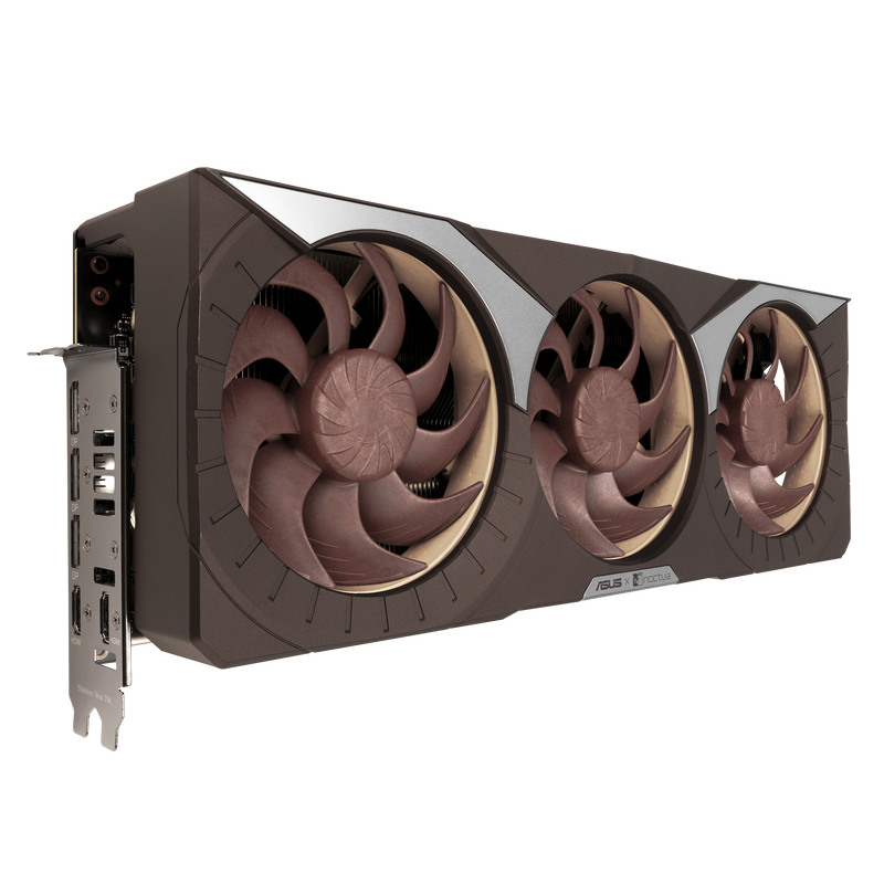 ASUS GeForce RTX 5080 Noctua OC Edition 16GB GDDR7 RTX5080-O16G-NOCTUA (DI-E5080H1)