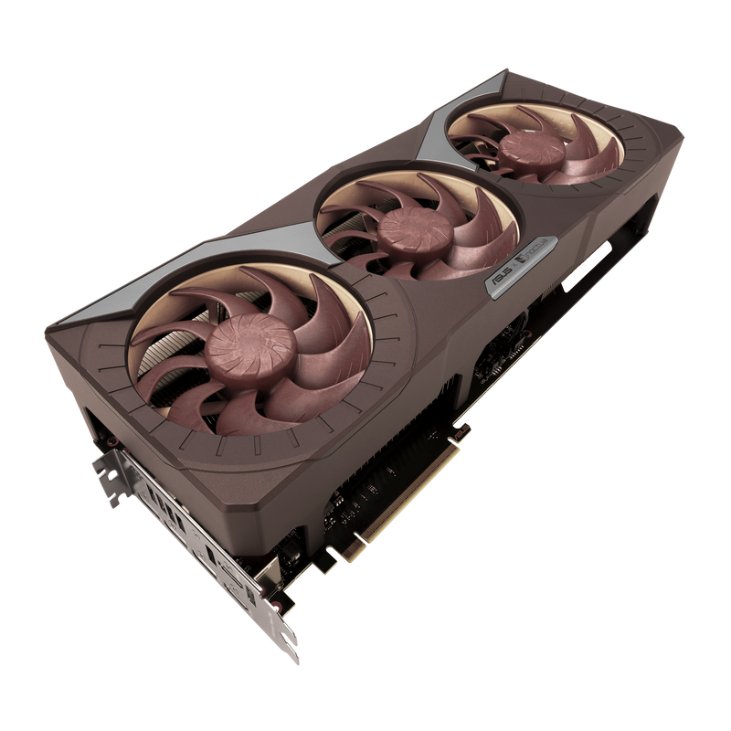 ASUS GeForce RTX 5080 Noctua OC Edition 16GB GDDR7 RTX5080-O16G-NOCTUA (DI-E5080H1)