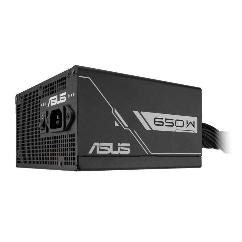 ASUS 650W PRIME-650B-BLACK 80Plus Bronze Power Supply (PS-APB650)
