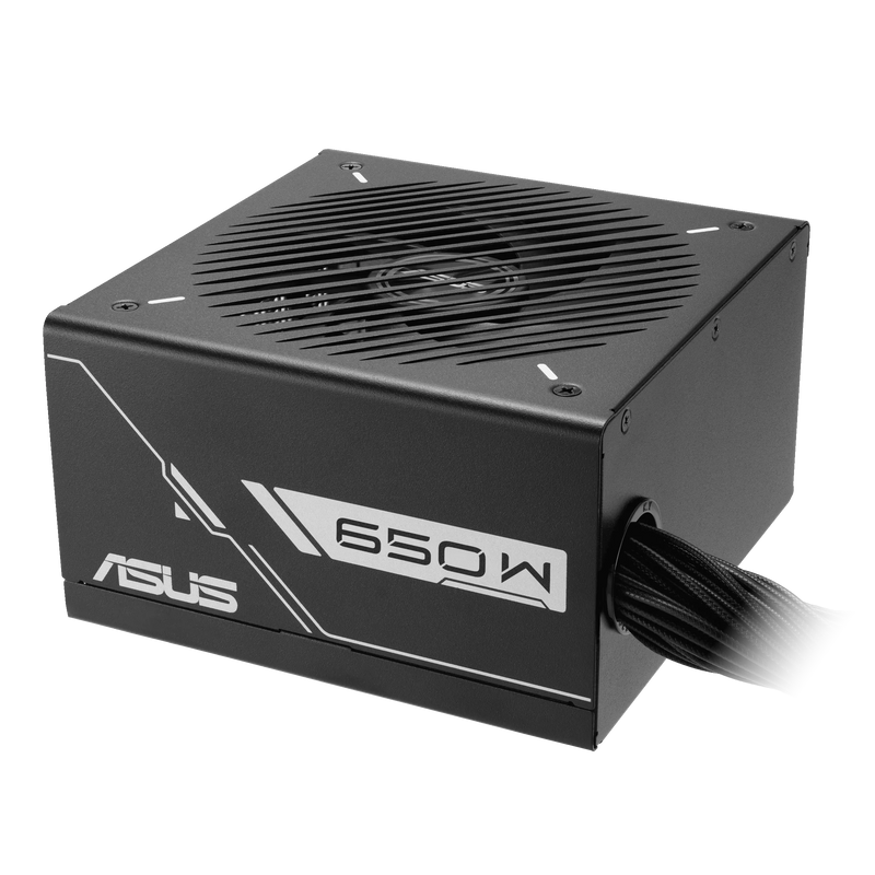 ASUS 650W PRIME-650B-BLACK 80Plus Bronze Power Supply (PS-APB650)