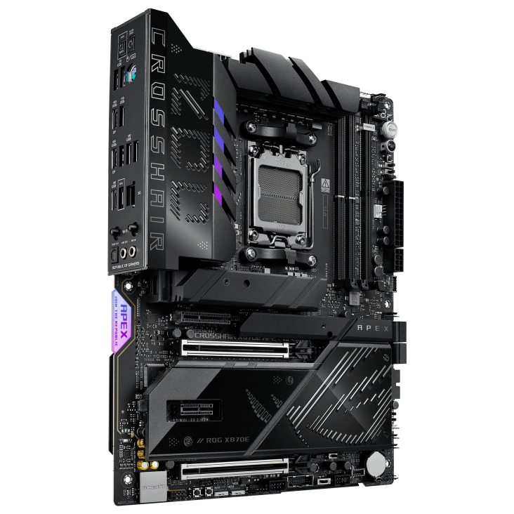 ASUS ROG CROSSHAIR X870E APEX DDR5,Socket AM5 ATX Motherboard (MB-BX8ECA)