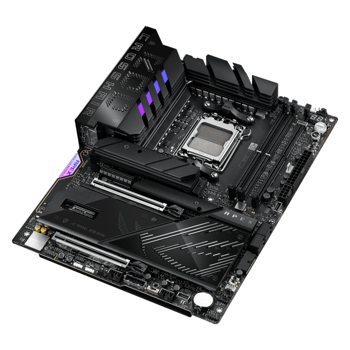 ASUS ROG CROSSHAIR X870E APEX DDR5,Socket AM5 ATX Motherboard (MB-BX8E