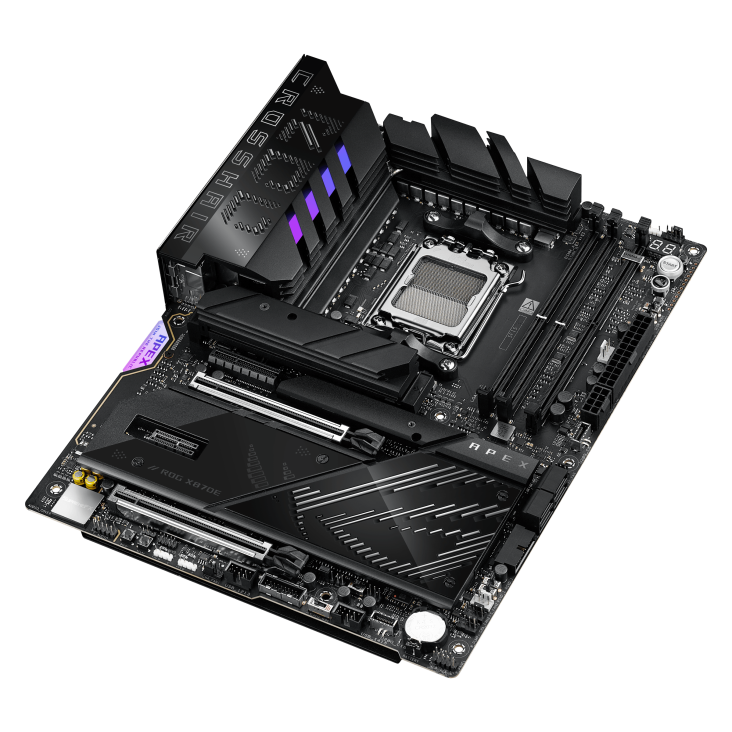 ASUS ROG CROSSHAIR X870E APEX DDR5,Socket AM5 ATX Motherboard (MB-BX8ECA)