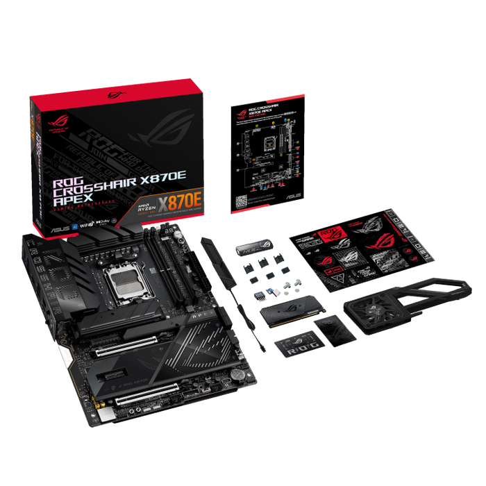 ASUS ROG CROSSHAIR X870E APEX DDR5,Socket AM5 ATX Motherboard (MB-BX8E
