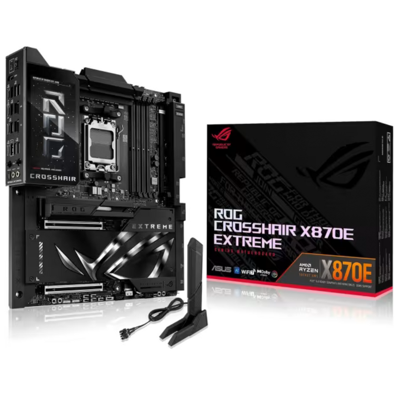 ASUS ROG CROSSHAIR X870E EXTREME DDR5,Socket AM5 EATX Motherboard (MB-BX8ECE)