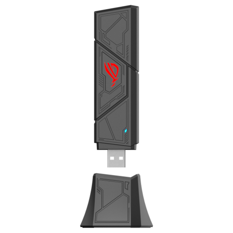 ASUS ROG USB-BE92 BE6500 Tri-band WiFi 7 USB adapter (NE-AUBE92R) 無線網絡USB接收器