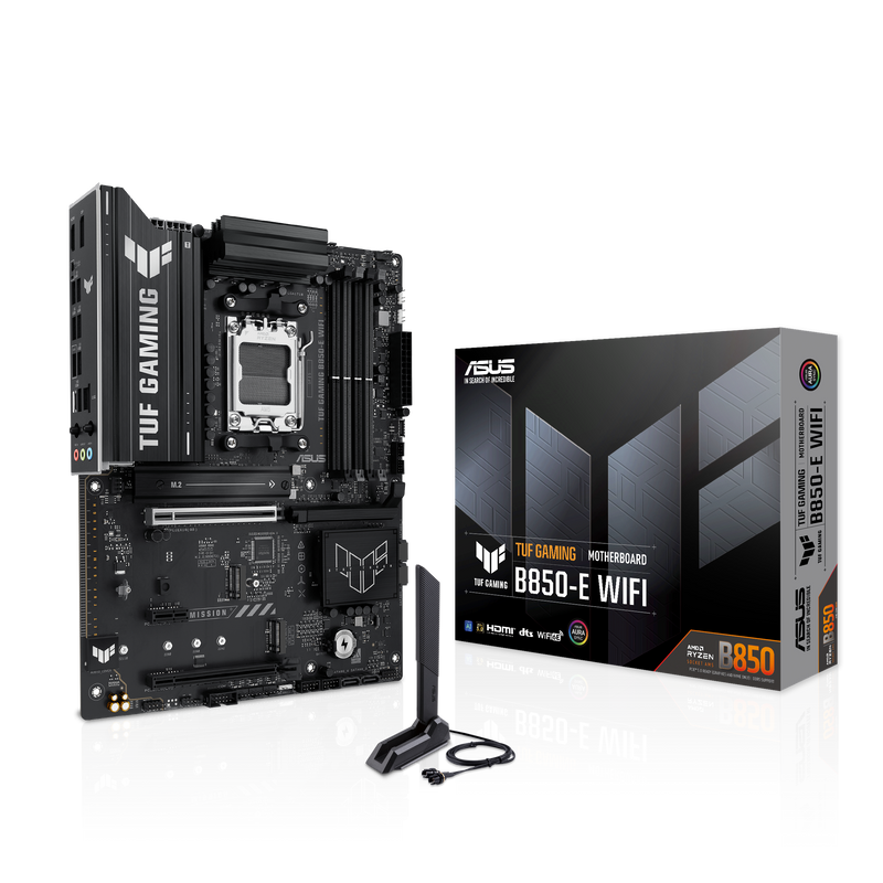 ASUS TUF GAMING B850-E WIFI DDR5,Socket AM5 ATX Motherboard (MB-BB85TEW)