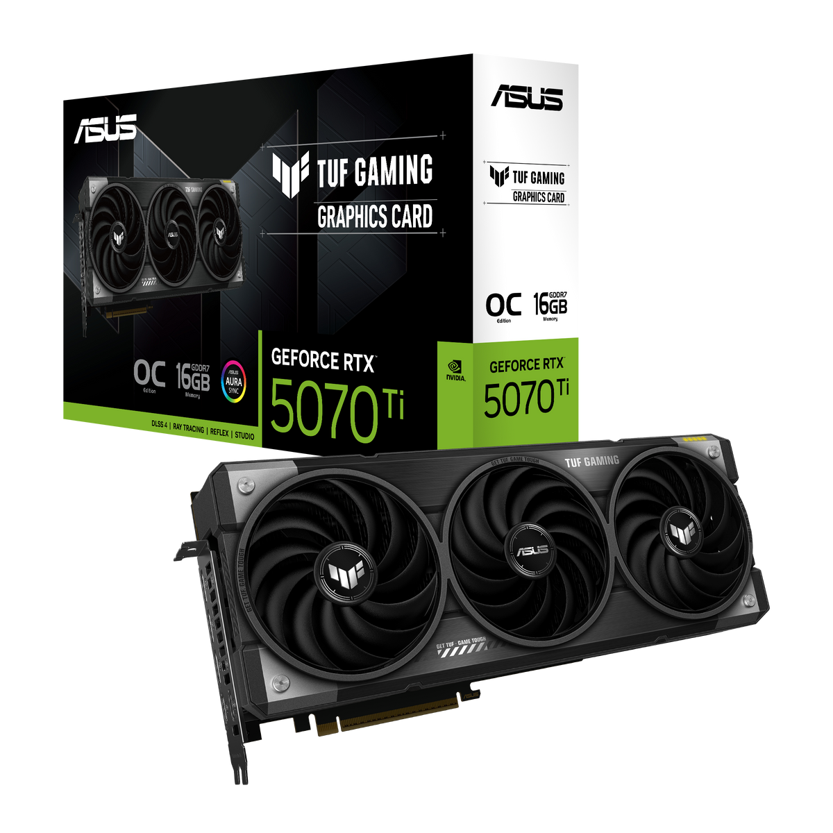 新品未開封 ASUS TUF-RTX5070TI-O16G-GAMING ASUS_TUF_GeForce_RTX_5070_Ti_O