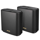 ASUS ZENWIFI XT8 V2(2-PK)/BLACK 黑色 AX6600 Tri Band Mesh WiFi 6 System (兩件裝)(NE-AZAXT8E)