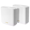 ASUS ZENWIFI XT8 V2(2-PK)/WHITE 白色 AX6600 Tri Band Mesh WiFi 6 System (兩件裝)