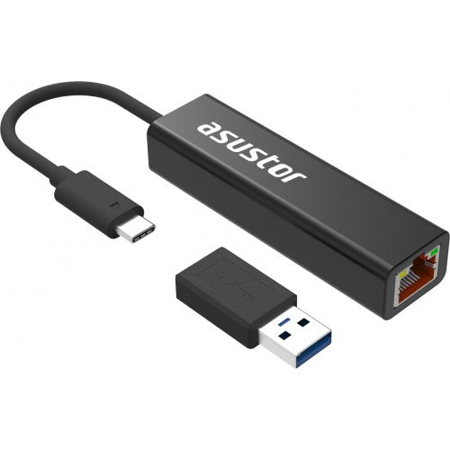 ASUSTOR AS-U2.5G 2.5GBase-T USB3.1 Type-C Adapter