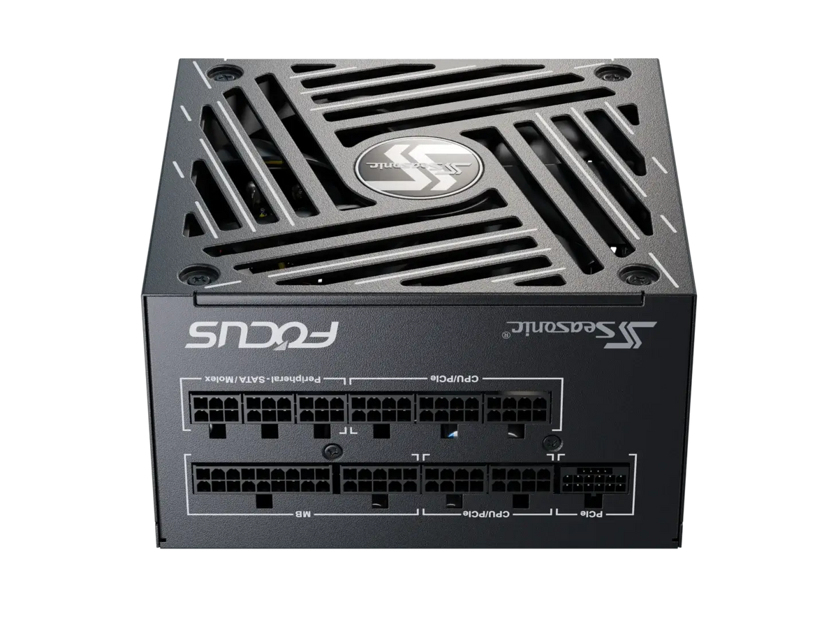 Seasonic 850W Focus ATX3 (2024) GX-850 ATX3.1 80Plus Gold Full Modular