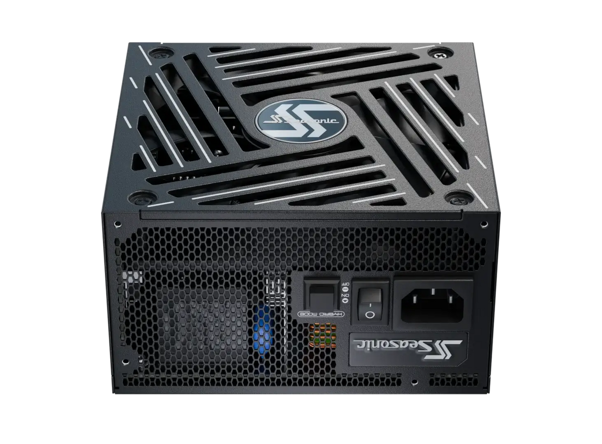 Seasonic 1000W Focus GX-1000 ATX3.1 (PCIe5.1) 80Plus Gold Full Modular