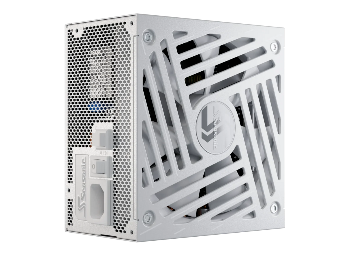 Seasonic 750W Focus GX-750 White 白色, 80 PLUS Gold, ATX 3.1, Full