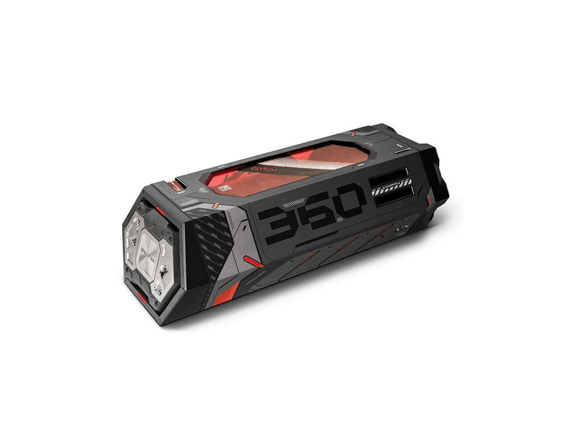 VALKYRIE E360 LOKI BLACK Black ARGB with LCD Display 360mm Liquid CPU Cooler