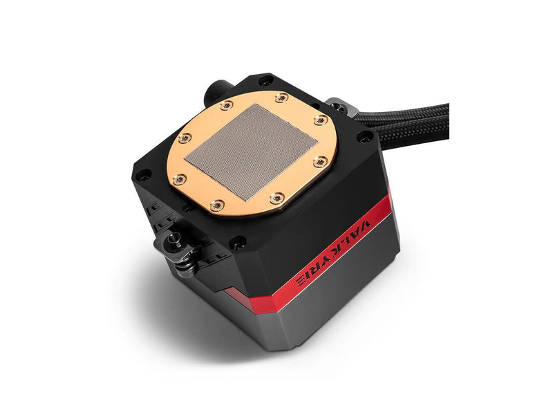 VALKYRIE E360 LOKI BLACK Black ARGB with LCD Display 360mm Liquid CPU Cooler