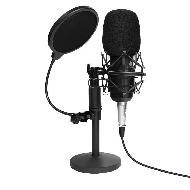 Maono AU-A03T 3.5Jack Condenser Microphone - MM-MA03T can be used with Maono microphone silencer shield