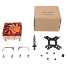 Thermalright AXP90-X47 FULL 下吹式 low-profile CPU Cooler 純銅鍍鎳