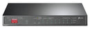 TP-Link TL-SG1210MP 10-Port Gigabit Desktop Switch with 8-Port PoE+ (123W)