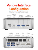 FIREBAT F2 (16G+512G SYSTEM) Mini PC (Intel Core i5-14450HX / 16GB DDR5 Ram / 512GB SSD / Windows 11 Pro) CS-FF2