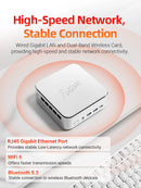 FIREBAT F2 (16G+512G SYSTEM) Mini PC (Intel Core i5-14450HX / 16GB DDR5 Ram / 512GB SSD / Windows 11 Pro) CS-FF2