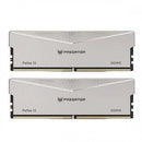 Acer Predator 32GB Kit (2x16GB) PALLAS II Silver 銀色 BL.9BWWR.374 DDR5 6000MHz CL32 Memory AMD EXPO & Intel XMP 3.0 (RM-AP5D32V)