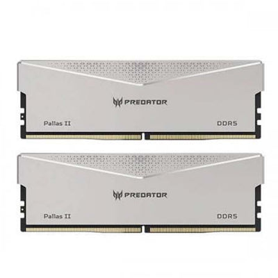 Acer Predator 32GB Kit (2x16GB) PALLAS II Silver 銀色 BL.9BWWR.374