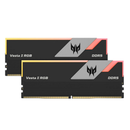 Acer Predator 32GB Kit (2x16GB) VESTA II RGB Black 黑色 BL.9BWWR.630 DDR5 6000MHz CL28 Memory AMD EXPO & Intel XMP 3.0 (RM-AV5D32A)
