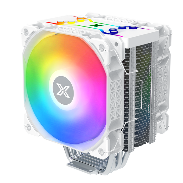 XIGMATEK Air-Killer Pro Arctic RGB -White 白色 CPU Fan (TH-AIRKRPW)