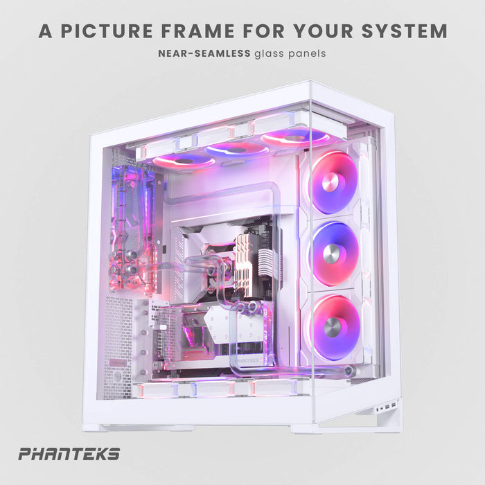 Phanteks NV9 White White Full Tower Case PH-NV923TG_DMW01