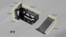 ANTEC SHIFT Black 黑色 VERTICAL GPU BRACKET with PCIE4.0 RISER CABLE (AT-ARCVB-BK190-PCIE4-RTX40)