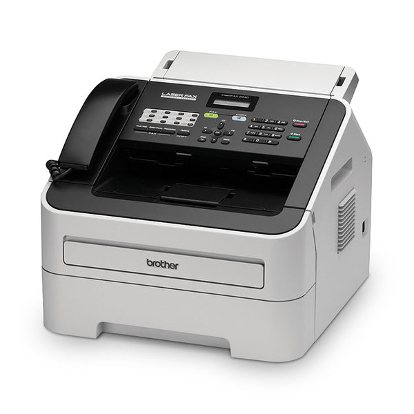 Brother FAX-2840 3-in-1 laser fax machine (built-in phone receiver) 