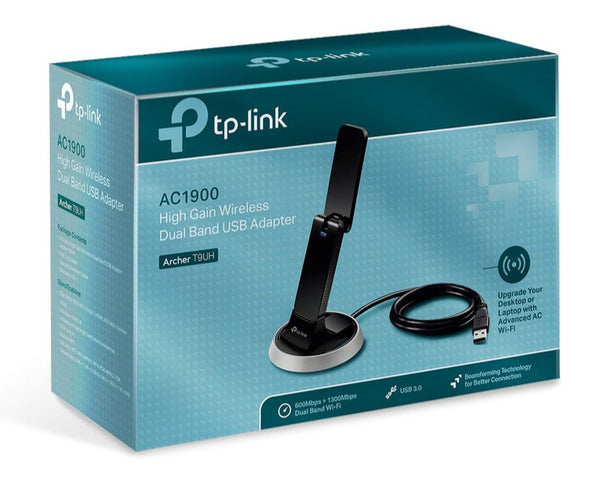 TP-Link Archer T9UH AC1900 High Gain Dual Band Wi-Fi USB Adapter