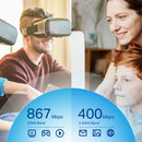 TP-Link Archer T4U Plus AC1300 High Gain Dual Band Wi-Fi USB Adapter, Extension Cable