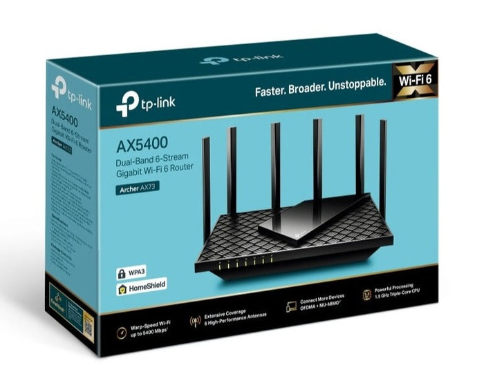 tp-link Archer AX73 Wi-Fi 6 無線ルーター