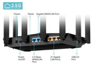 TP-Link Archer AX80EU AX6000 Dual Band 8-Stream WiFi 6 Router With 2.5G Port