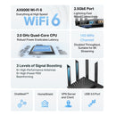 TP-Link Archer AX80EU AX6000 Dual Band 8-Stream WiFi 6 Router With 2.5G Port