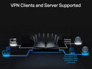 TP-Link Archer AX80EU AX6000 Dual Band 8-Stream WiFi 6 Router With 2.5G Port