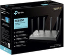 TP-Link Archer BE400 BE6500 Dual Band 2.5G WiFi 7 Router