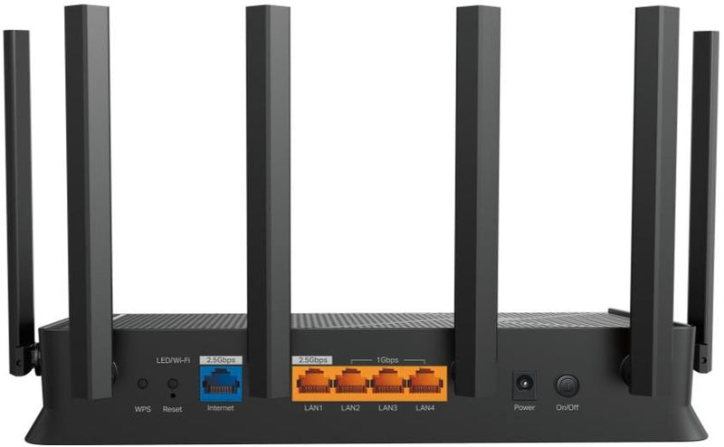 TP-Link WiFi 7 Archer BE800 Router WiFi, BE19000 19Gbps, Schermo a LED, Tri- Band, Canali 320 MHz, Porta Ethernet da 10 Gbps, Ripetitore, WiFi 7 Senza Precedenti, Alexa, HomeShield, MLO, VPN TP-Link WiFi 7 Archer BE800 Router WiFi, BE19000 19Gbps, Schermo a LED, Tri- Band, Canali 320 MHz, Porta Ethernet da 10 Gbps, Ripetitore, WiFi 7 Senza Precedenti, Alexa, HomeShield, MLO, VPN