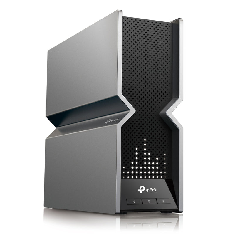 TP-Link Archer BE800 BE19000 Tri-Band WiFi 7 Router with Multi-Link Operation and Maximized Coverage