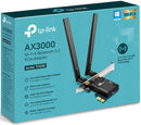 TP-Link Archer TX55E AX3000 Dual Band Wi-Fi 6 Bluetooth PCI Express Adapter