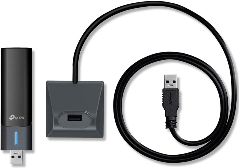 TP-Link Archer TXE70UH AXE5400 High Gain Tri-Band Wi-Fi 6E USB Adapter